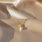 Golden Heart Necklace GWN -39
