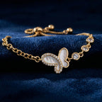 Butterfly Adjustable Bracele GWB -15