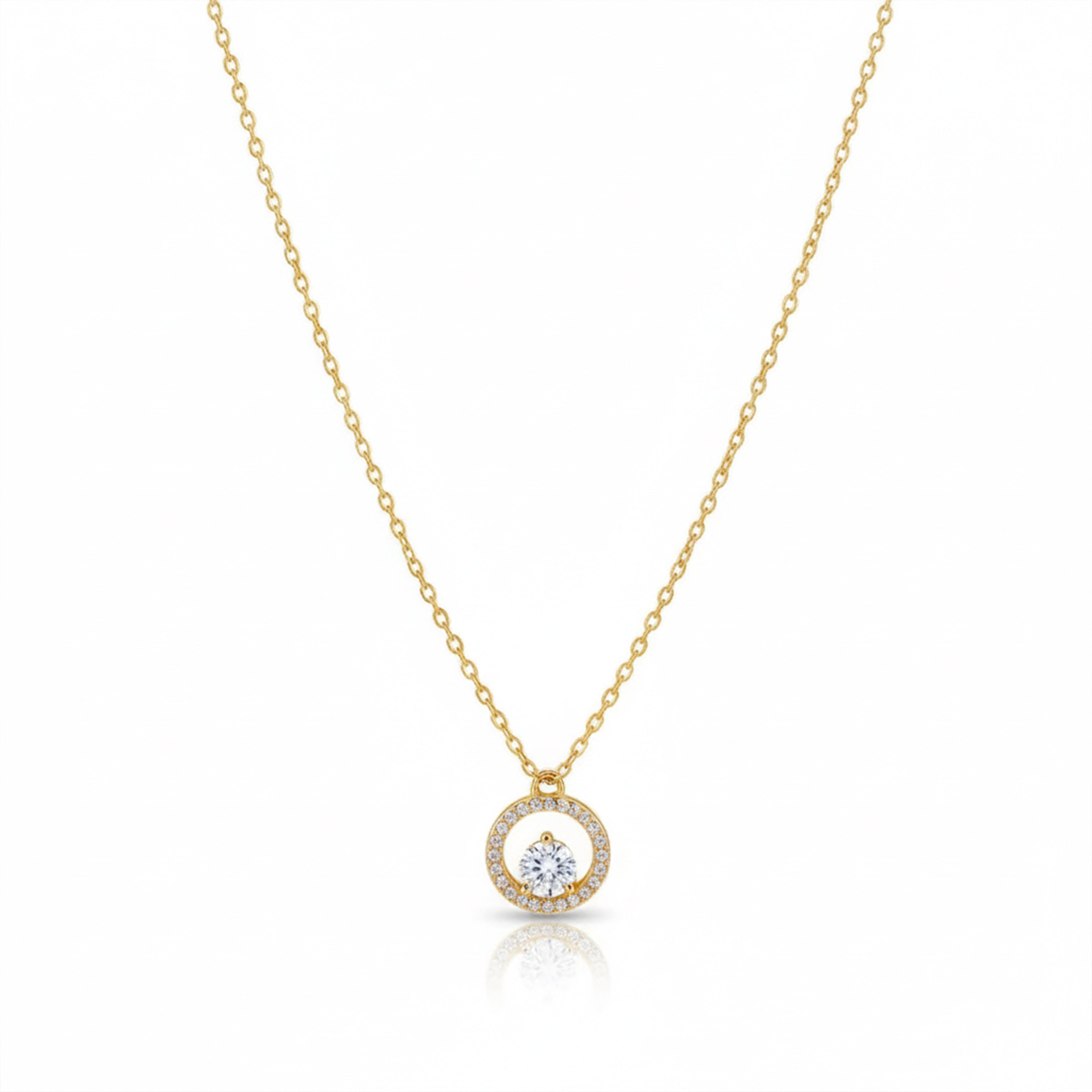 Saanvi  Daimond Women Neckless GWN -13