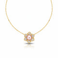 Golden Blossom Necklace GWN -41