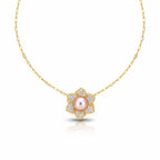 Golden Blossom Necklace GWN -41