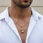 Men’s Trishul Pendant Chain GMC -7