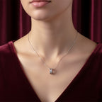 Sparkle Pendant Necklace GWN -48