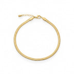 Gold Snake Chain Anklet GWA -32