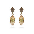 Champagne Butterfly Earrings GWE -217