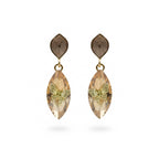 Champagne Butterfly Earrings GWE -217
