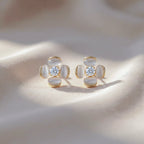 Pearl Bloom Stud Earrings GWE -107