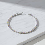 Pastel Multi-Color Tennis Bracelet GWB -65