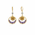 Gold Hoop Earrings GWE -159