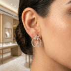 Urshita Diamond Earring GWE -37