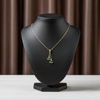 Dangling Fan Charm Women Neckless GWN -95