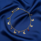 Charm Beaded Anklet GWA -40