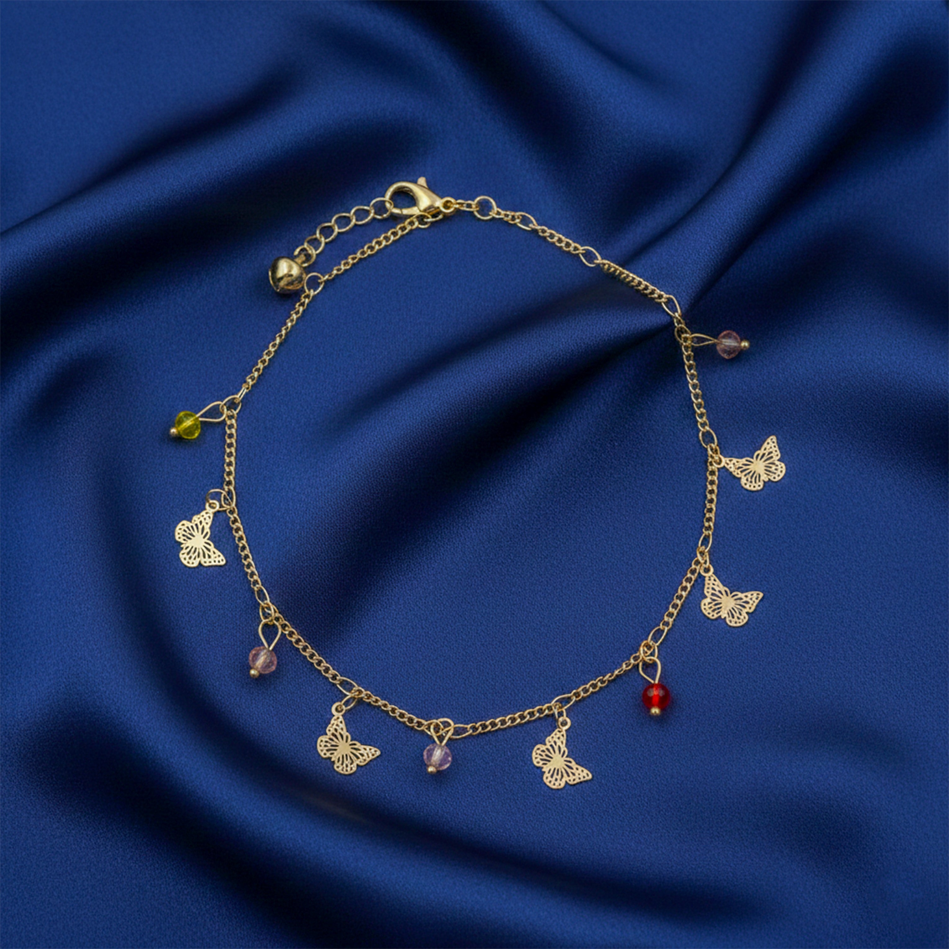 Charm Beaded Anklet GWA -40