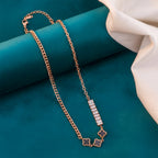 Clover Black Neckless GWN -22