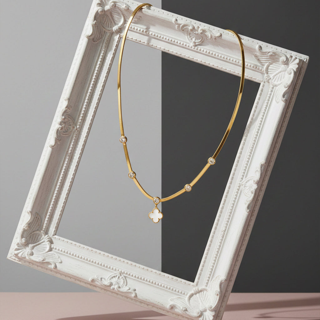 Ira Clover Necklace GWN -2