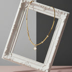 Ira Clover Necklace GWN -2