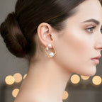 Chandini Pearl Earring GWE -40