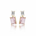 Prism Crystal Drop Earrings GWE -161