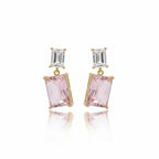 Prism Crystal Drop Earrings GWE -161