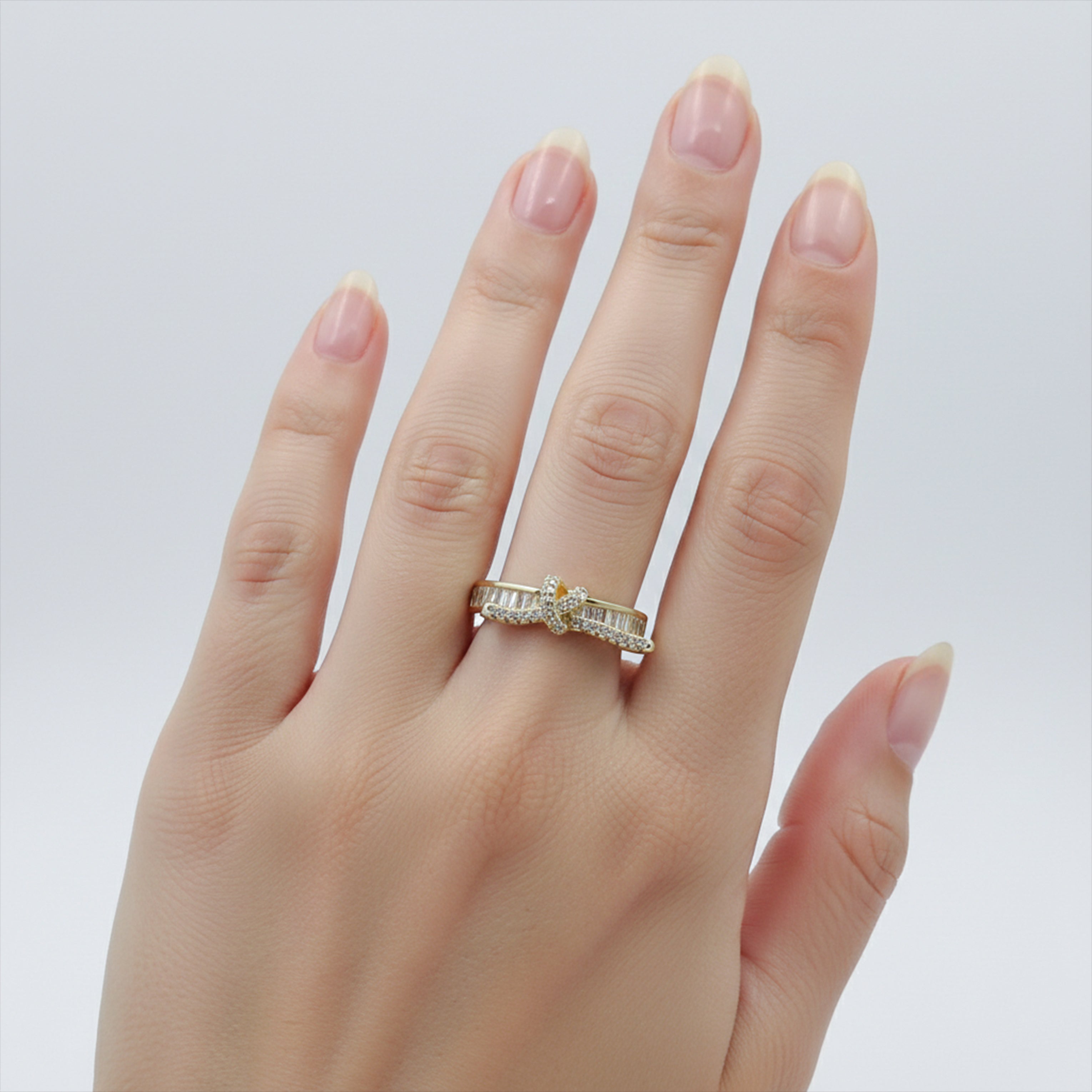 Golden Infinity Spark Ring GWR -49