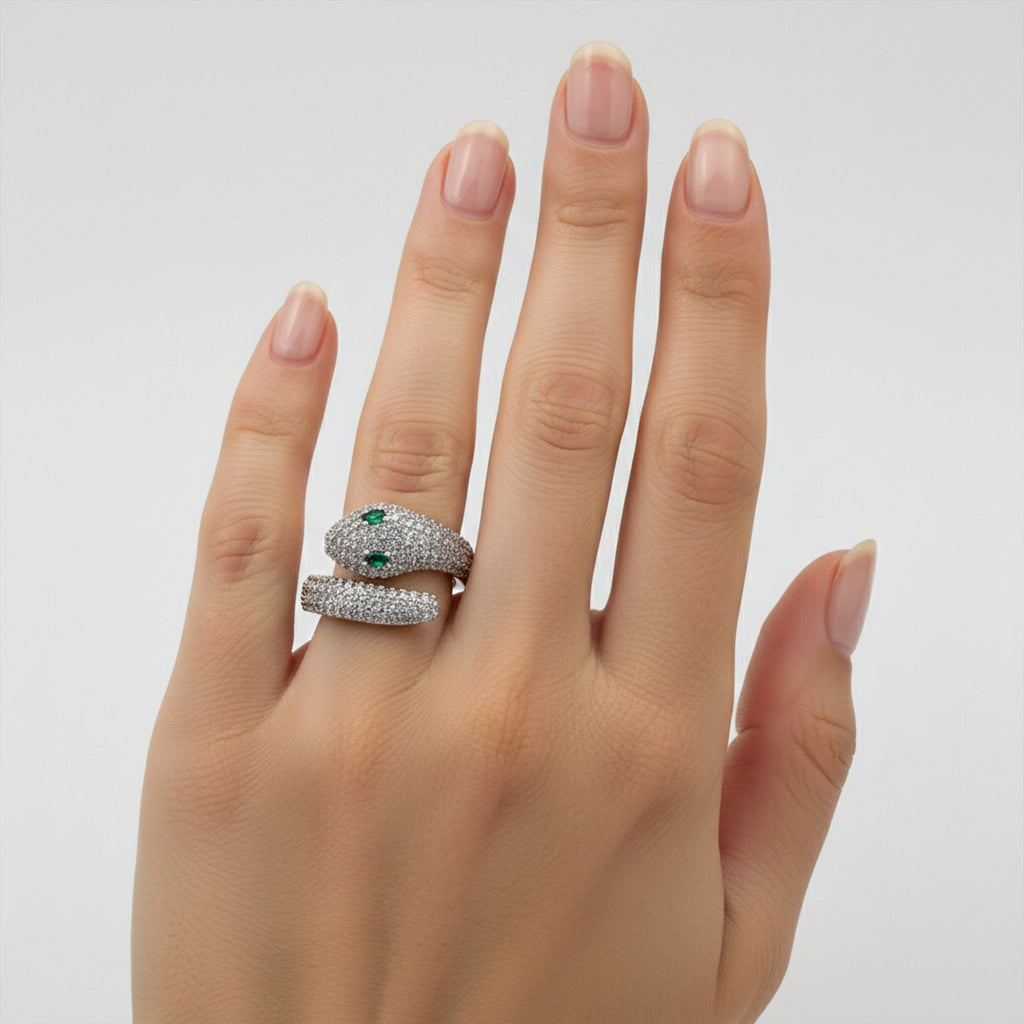 Serpent Wrap Ring GWR -75