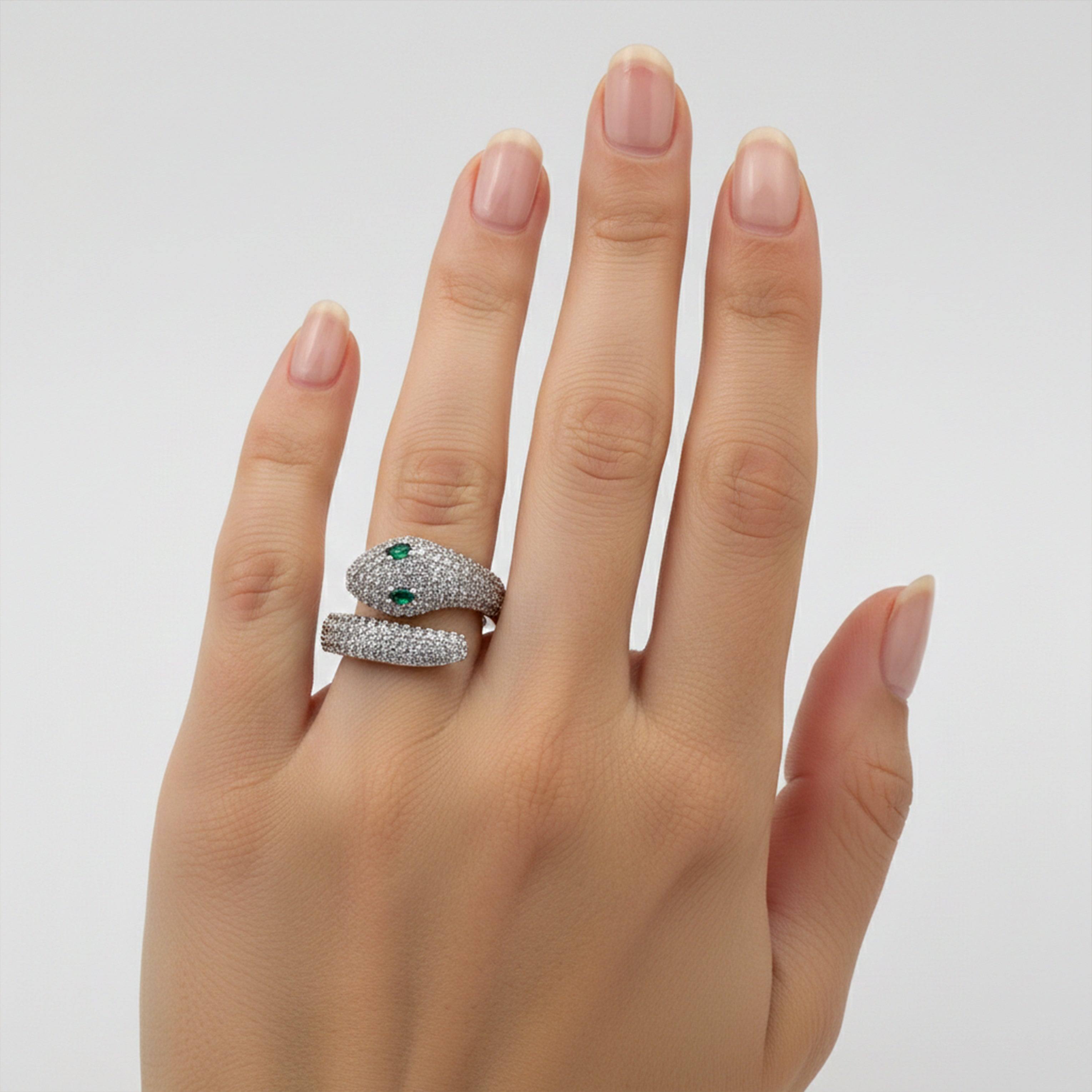 Serpent Wrap Ring GWR -75