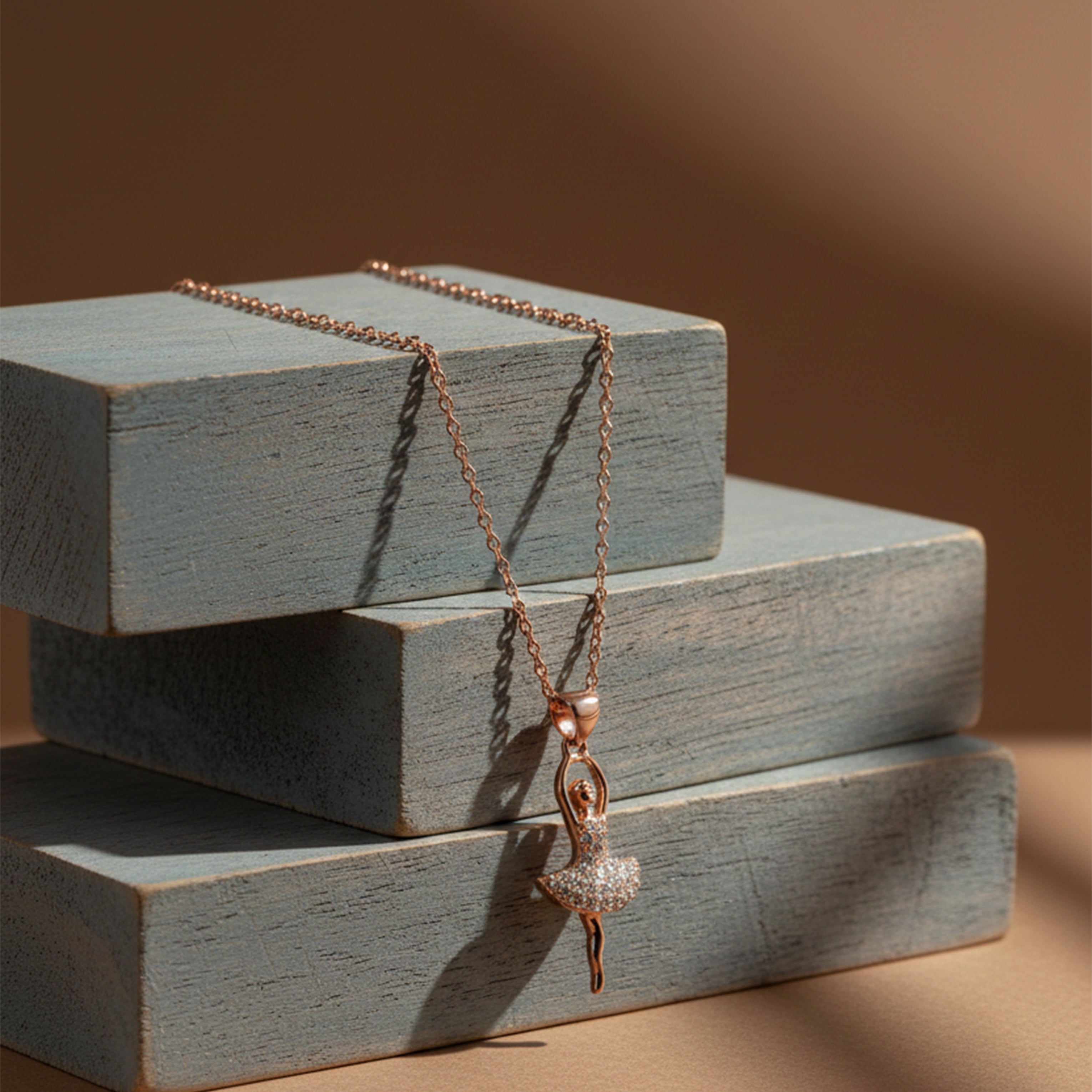 Twirl of Grace Necklace GWN -6
