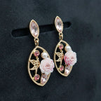 Blush Bloom Earrings GWE -181