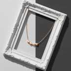 Bharati Rose Gold Necklace GWN -28