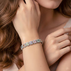 Princess Cut Bracelet GWB -145