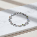 Multi-Shape Pastel Bracelet GWB -148