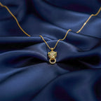 Pavé Crystal Panther Women Neckless GWN -77