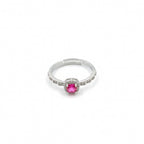 Royal Pink Halo Ring GWR -38