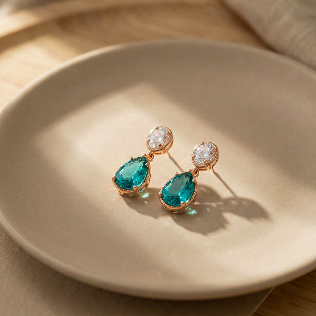 Green Enchanted Elegance Earring GWE -49