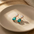Green Enchanted Elegance Earring GWE -49