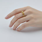 Royal Crown Adjustable Ring GWR -35