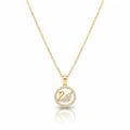Swan Graceful Pendant Necklace GWN -8