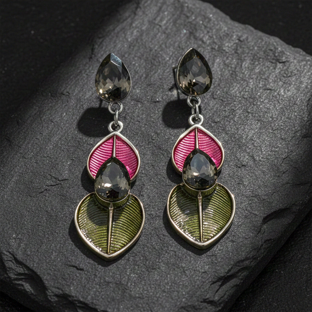 Elegant Leaf Earrings GWE -232