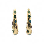 Navrang Elegance Hoops Earring GWE -23