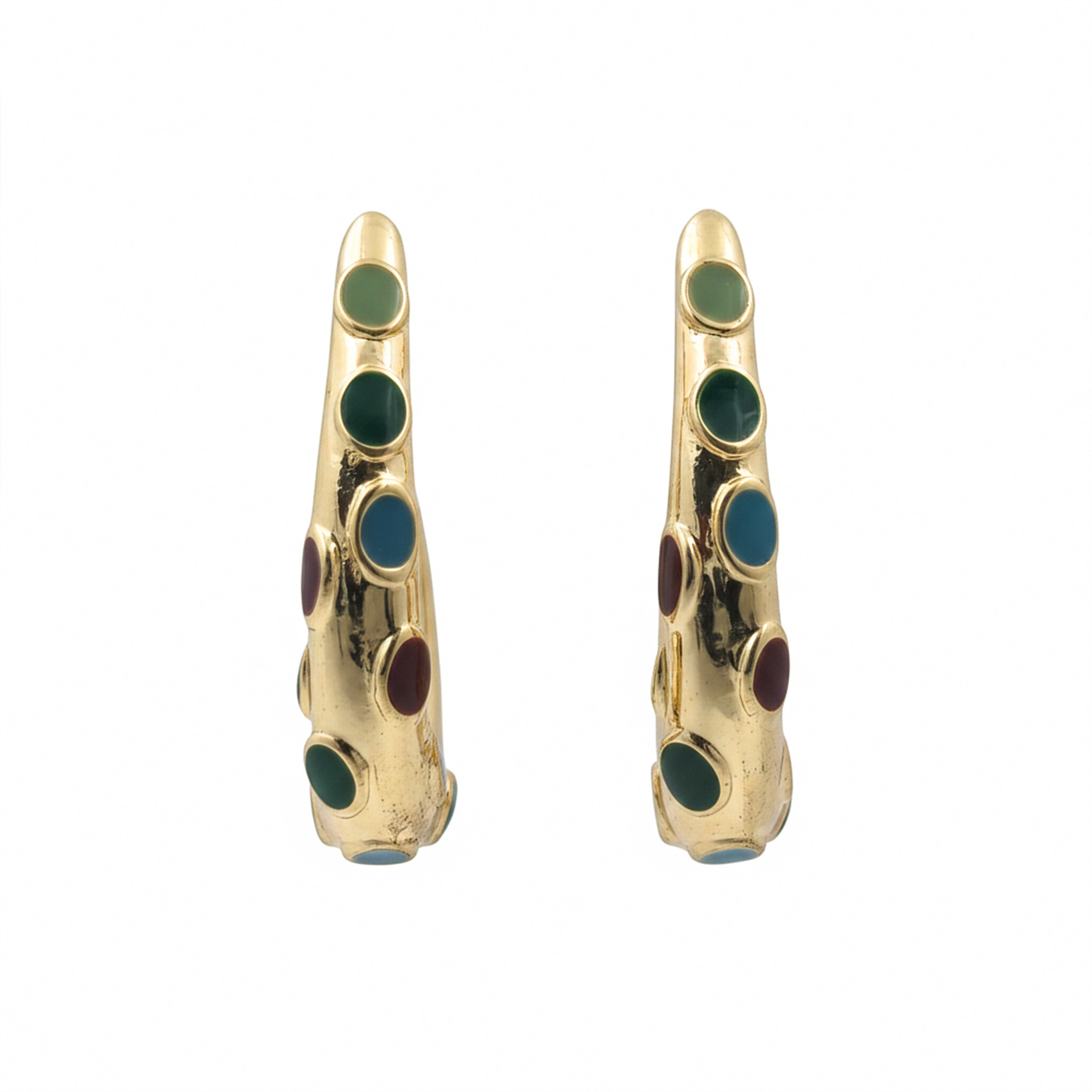 Navrang Elegance Hoops Earring GWE -23