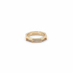 Golden Hexa Spark Ring GWR -16
