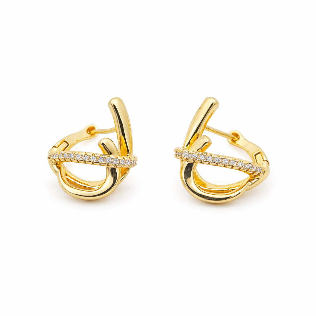 Varnika Twist Earring GWE -28