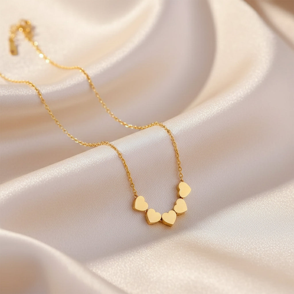 Ruhi heart Neckless GWN -14