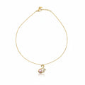 Golden Swan Necklace GWN -36