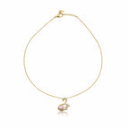 Golden Swan Necklace GWN -36