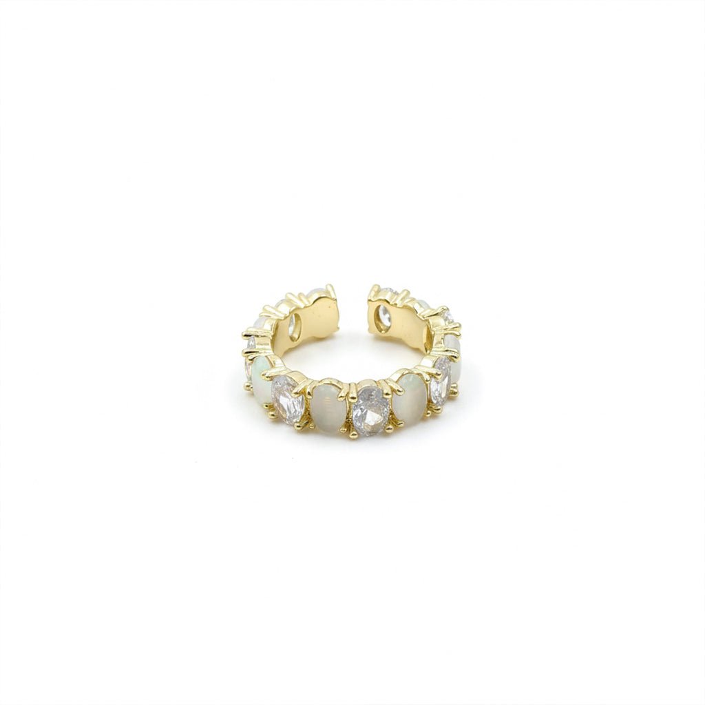 Golden Crown Cuff Ring GWR -22