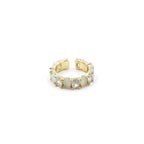Golden Crown Cuff Ring GWR -22