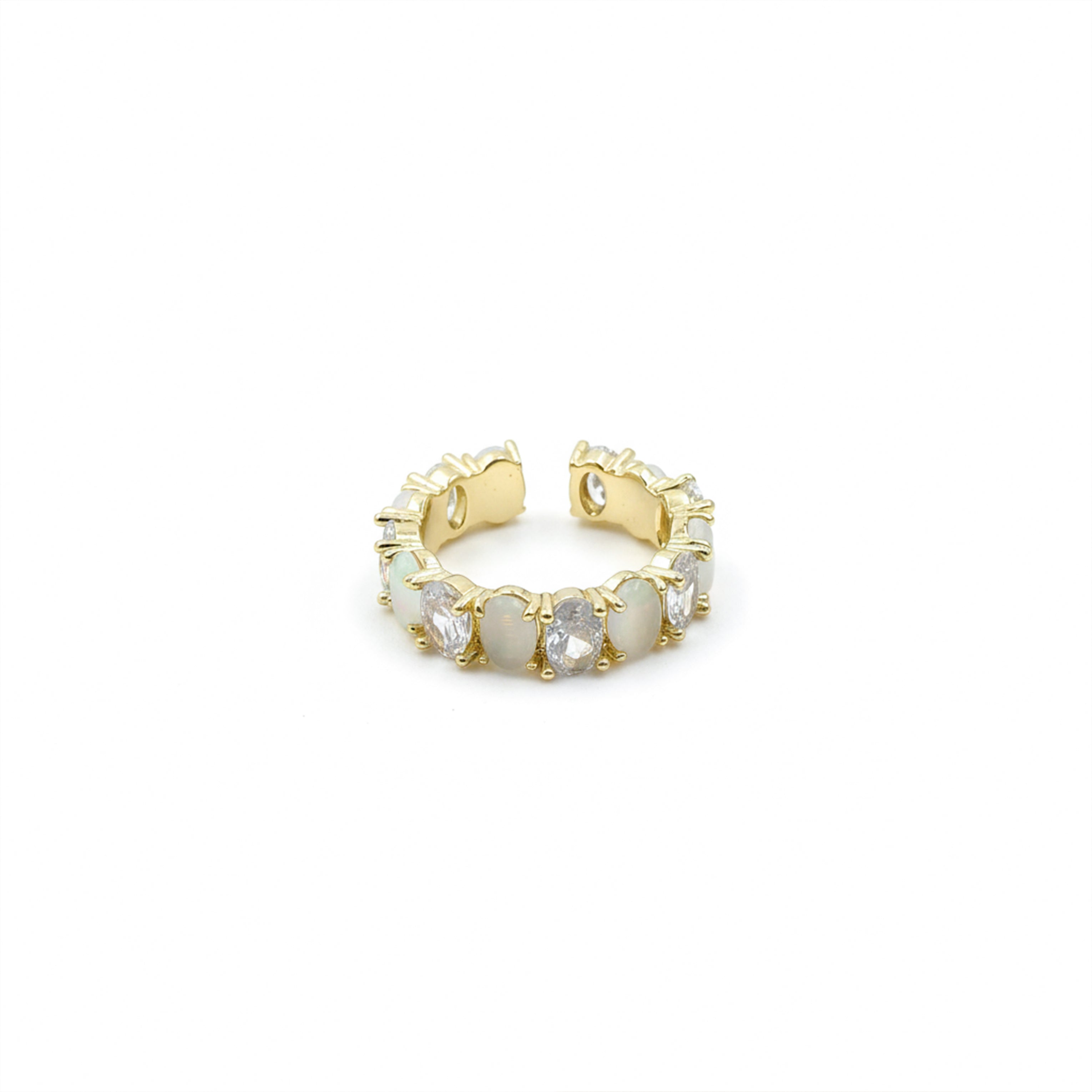 Golden Crown Cuff Ring GWR -22