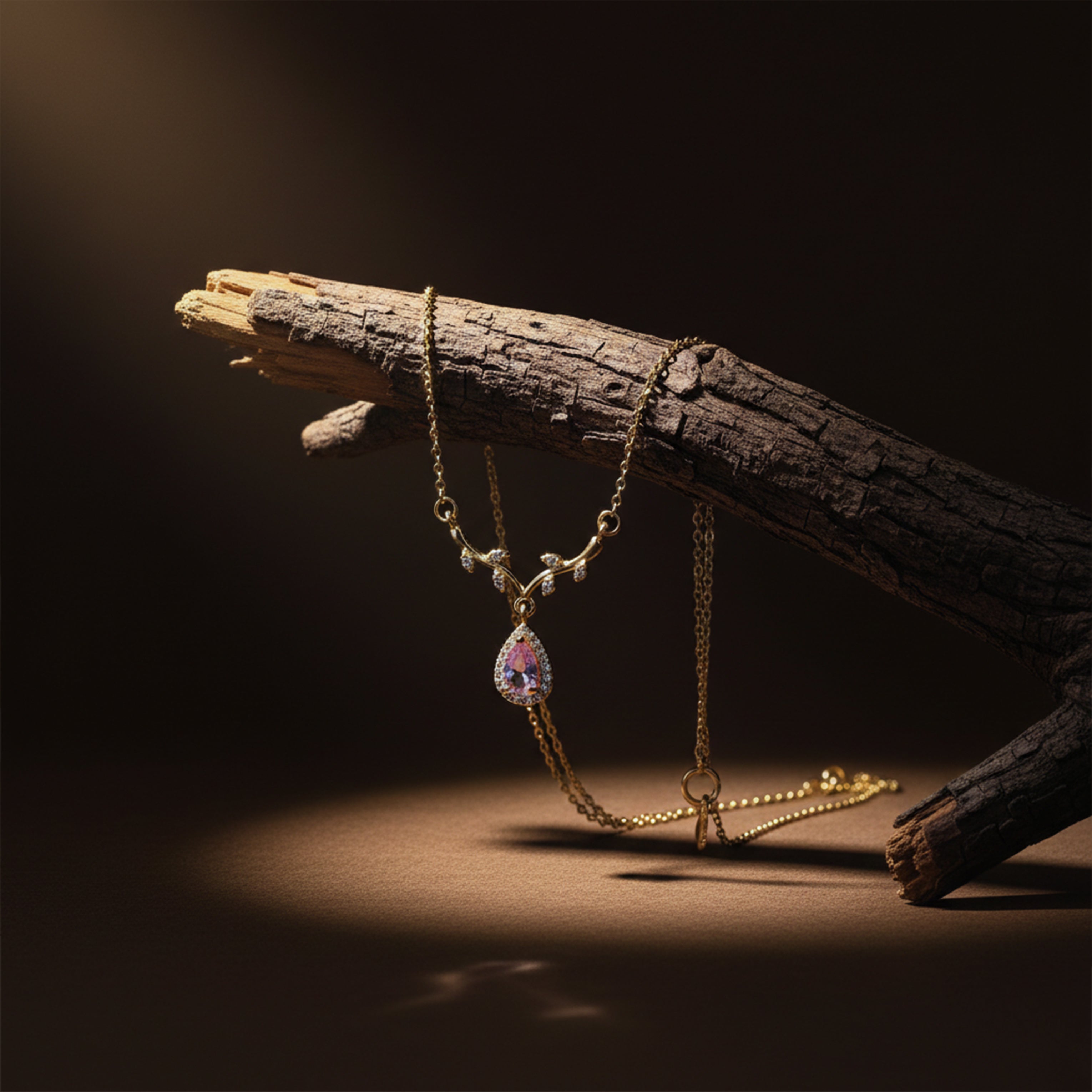 Vine Pendant Necklace GWN -117