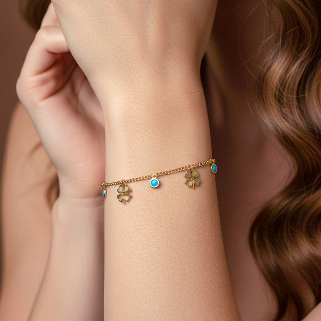 Bluestone Gold Women bracelet GWB -11